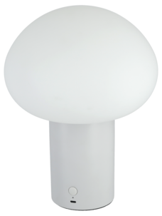 Northlight Svante laddningsbar bordslampa USB-C