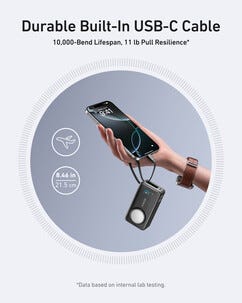 Anker MagGo Powerbank 10000 mAh, Apple Watch, iPhone