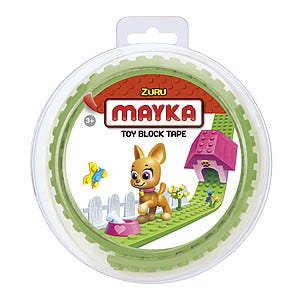 Rakennusteippi Mayka, 2 nuppia, 1 metri