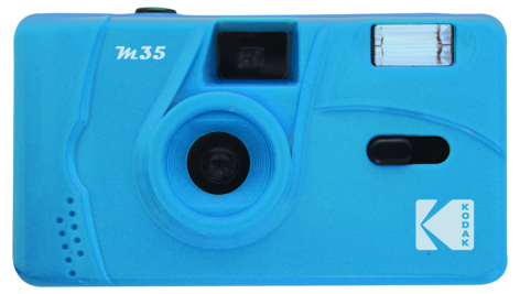 Kodak M35 analogt kamera, vidvinkel