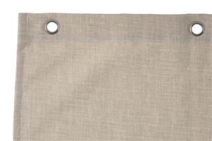 Duschdraperi med tygkänsla