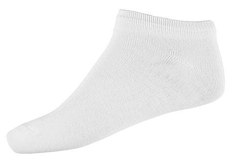 Ankelstrumpor vita, 5-pack

