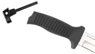 Turkniv med tennstål