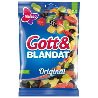 Malaco Godt & Blandet, 600 g