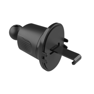 Ilmaventtiilikiinnike auton puhelinpidikkeeseen, kuulapohja