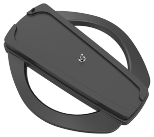 Exibel stativ till PS5 Slim, vertikalt