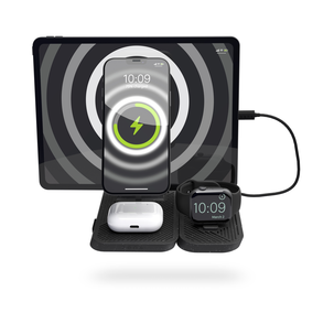 Zens 4-in-1 Laturi iPhone, iPad, AirPods, Apple Watch