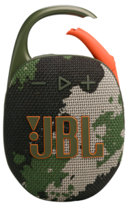 JBL Clip 5 portabel högtalare med karbinhake