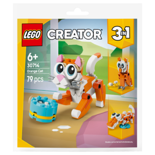 LEGO Creator Orange katt 30714, från 6 år