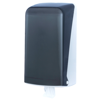 Pappershållare för vägg, låsbar, 28,7 x 14 x 14,3 cm