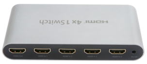 HDMI-växel 4–1