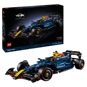 LEGO TECHNIC Oracle Red Bull Racing RB20 F1-bil 42206, 18 år