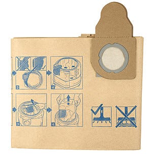 Pölypussit Nilfisk Aero -kuiva-/märkäimuriin