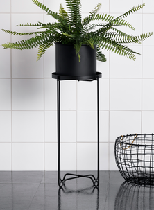 Blomkruka på stativ, 53 cm