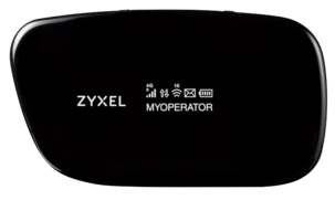 Router för mobilt bredband 4G Zyxel WAH7608