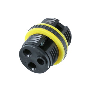 Jatkoliitin, 3-napainen IP68