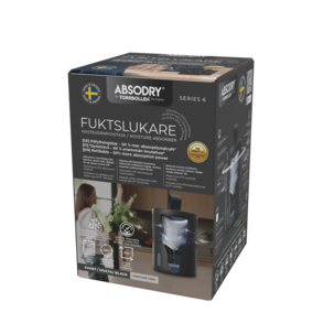 Torrbollen Home Series 6 luftavfuktare, 25 m2