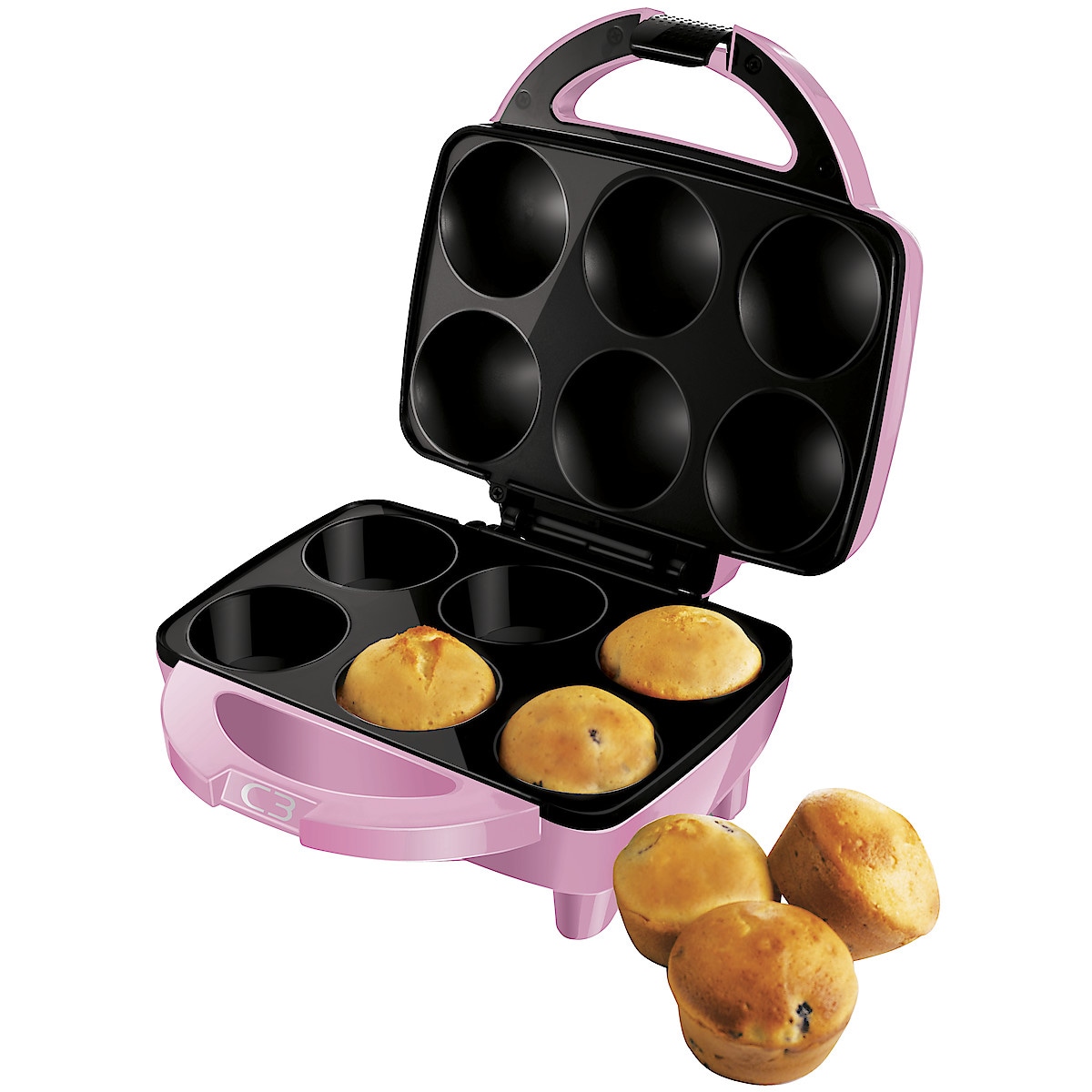 Muffins- och cupcakemaskin C3