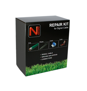 Rajakaapeli 5 metriä ja tarvikkeet 