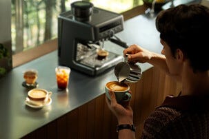 Mova S20 Pro espressomaskin med kvern