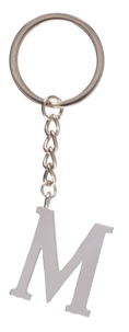 Nyckelring Bokstav