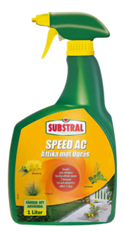 Substral Speed AC ogräsättika spray, 1 liter