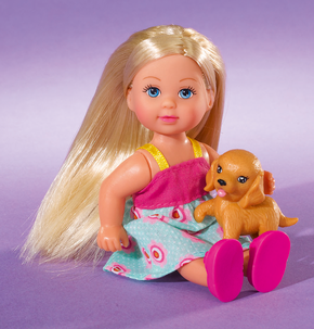 Evi Love, nukke ja eläin