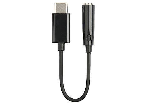 Aktiv hörlursadapter USB C till 3,5 mm