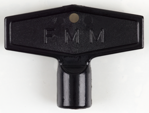 Nyckel för vattenutkastare