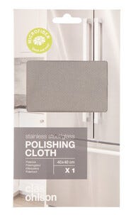 Smart Microfiber poleringsklut for rustfritt stål og glass