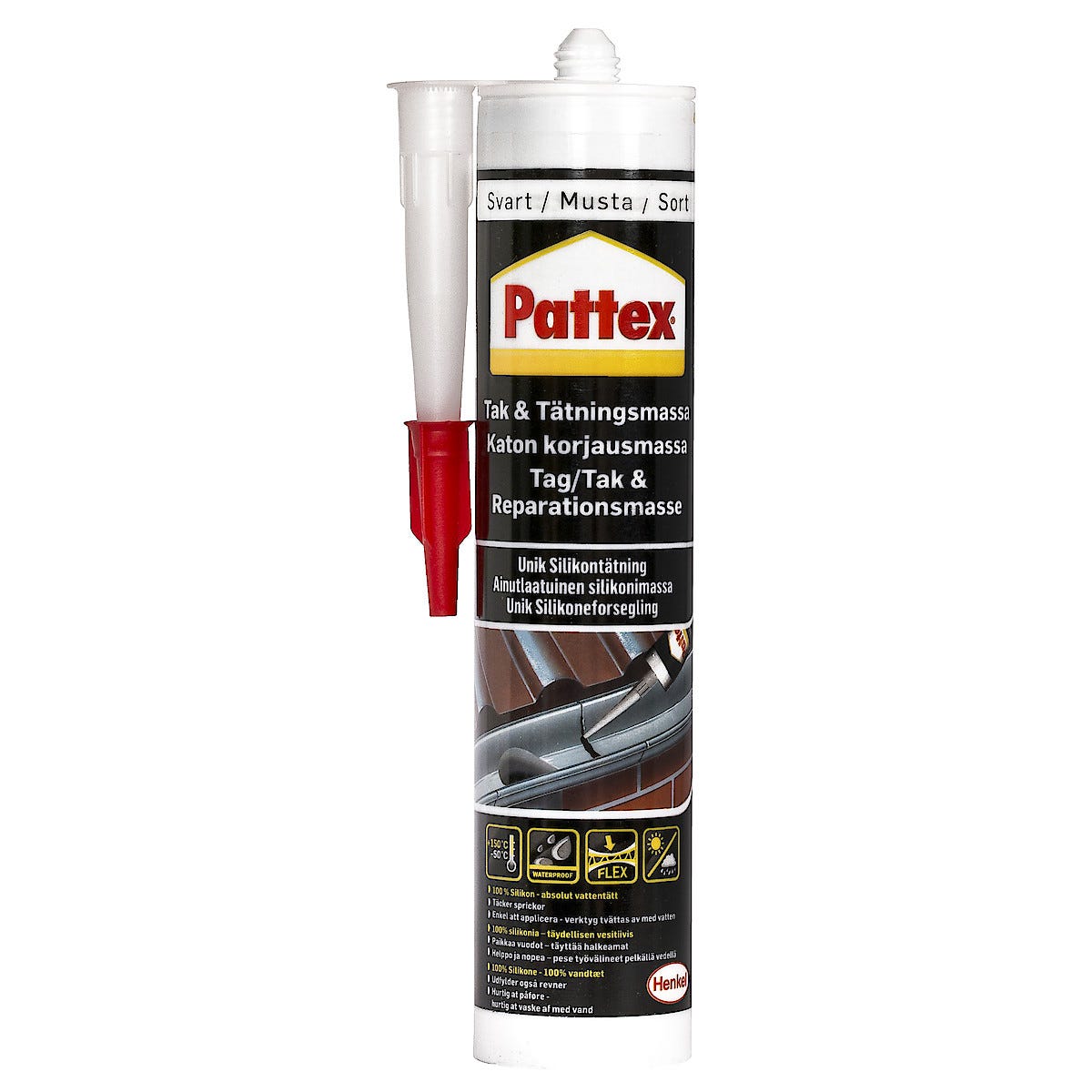 Pattex tak og tetningsmasse | Clas Ohlson Pattex tak og tetningsmasse | Clas Ohlson