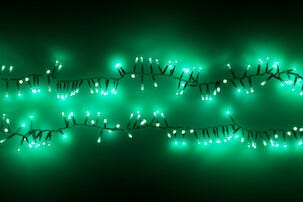 Valoketju 250 LED-valoa, 2,5 m, sisä- ja ulkokäyttöön