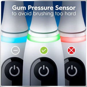 Oral-B iO 6 elektrisk tannbørste, 5 børstemoduser