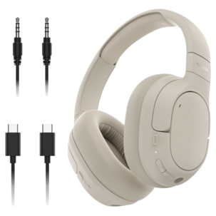 Belkin SoundForm Isolate trådlösa hörlurar over ear