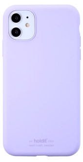 Holdit Silicone Case iPhone 11/XR Suojakuori