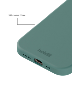 Holdit Silicone Case för iPhone 16 pro, mobilskal