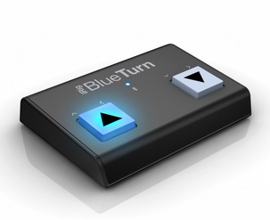 iRig BlueTurn Page Turner Langaton sivunkääntäjä, kaukosäädin