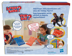 Arvaa kuka Perhepeli Hasbro, yli 6-vuotiaille