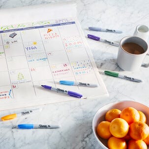 Sharpie Ohutkärkiset tussit, erikoisvalikoima 18 kpl