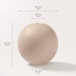 Prettypegs möbelben Otto 100 mm 1-pack