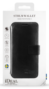 Plånboksfodral för iPhone X/XS, iDeal of Sweden