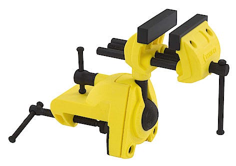 Bordsskruvstycke med kulled Stanley