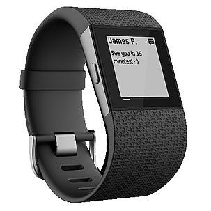 Träningsklocka Fitbit Surge Large