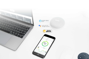 Airthings Wave Plus, smart luftmåler og radonmåler