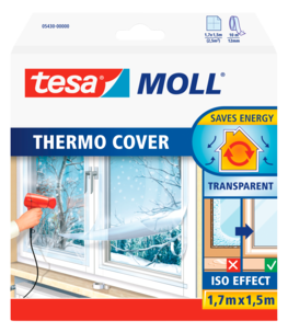 Tesa isolerande fönsterfilm