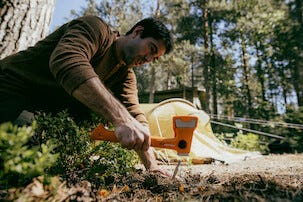 Fiskars X-series X13 ultralätt yxa för vandring