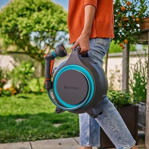 Gardena MoveMatic slangvinda, portabel