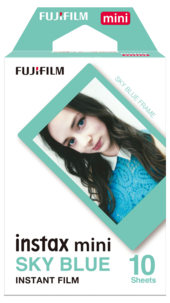 Instax Mini fotopapir 10-pakning, Fujifilm