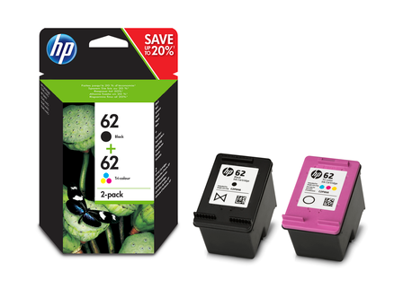 HP 62 blekkpatron