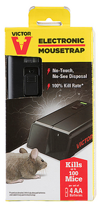 Elektrisk musfälla, Victor 